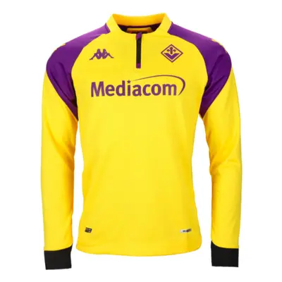 (S) Fiorentina Half Zip Training Top (Yellow)