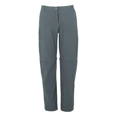 (16 UK R, Seal Grey) Regatta Womens/Ladies Travel Light II Packaway Hiking Trousers