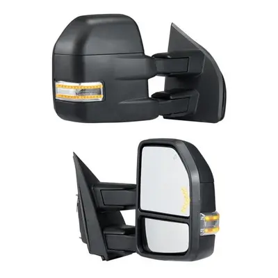 Vevor QYJHZKFTF150T43OYV9 Left & Right Towing Mirrors for Ford F150, Black