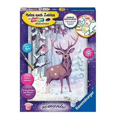 Ravensburger Painting by Numbers Proud Deer, Multicoloured