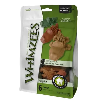 Whimzees Alligator Large 6pk (Pack of 6)