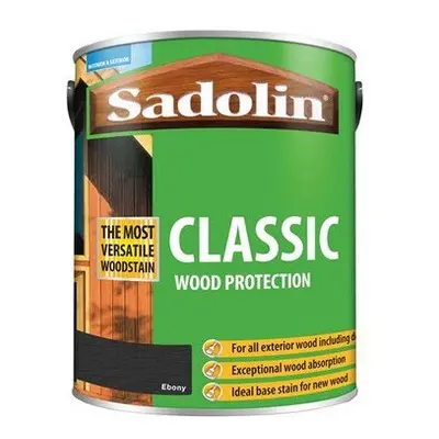 Sadolin Classic Wood Protection Ebony Litre