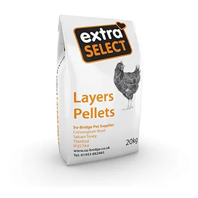 Extra Select Complete Layers Pellets Poultry Feed, kg