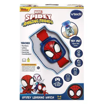 VTech Spidey and His Amazing Friends Spidey Learning Watch