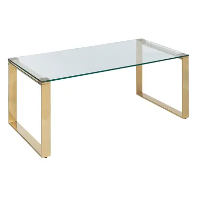 Coffee Table TILON Gold