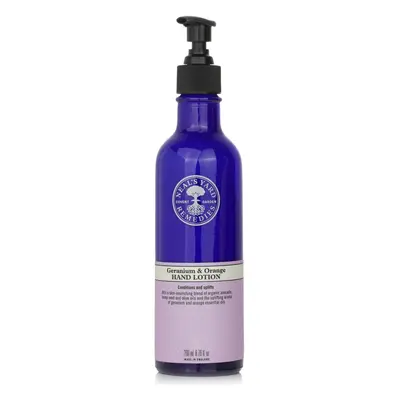 Neal's Yard Remedies - Geranium & Orange Hand Lotion - 200ml/6.76oz