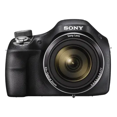 Sony DSCH400 Digital Compact Bridge Camera - Black