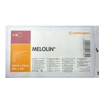 Melolin x cm x Low Adherent Absorbent Dressings Wounds Abrasions Burns