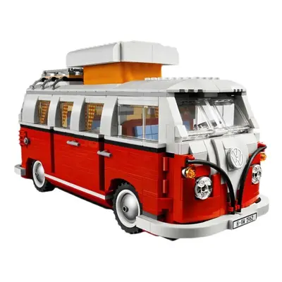 Volkswagen T1 Camper Car Model Series 1334pcs Building Blocks