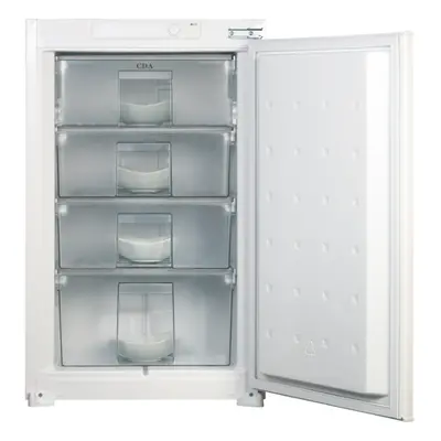 CDA FW482 - White Integrated Freezer - F energy