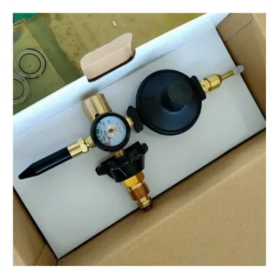 Helium Latex Balloon Air Inflator Regulator With Gauge For G5/8 Tank Valves