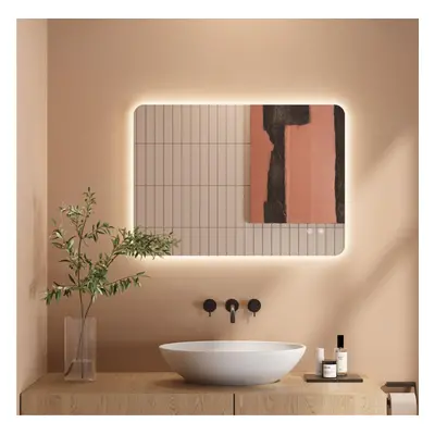 (500*700 MM) LED Bathroom Mirror with Lights