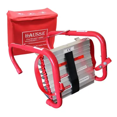 Hausse Retractable Story Fire Escape Ladder, Feet