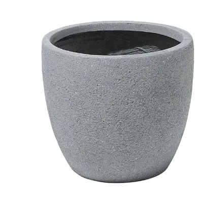 Plant Pot x x cm Grey KANNIA