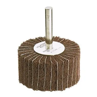 Wolfcraft 50 x 25mm Flap Wheel Burnishing Mop with 150-Grit