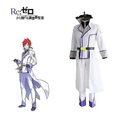 (M) Re: Zero Reinhard Van Astrea Cosplay Kara Hajimeru Isekai Seikatsu Starting Life In Another 