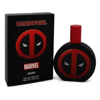 Deadpool Dark by Marvel Eau De Toilette Spray 3.4 oz