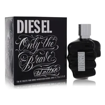 Only The Brave Tattoo by Diesel Eau De Toilette Spray 2.5 oz