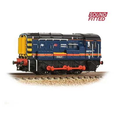 Class 721 Starlet Red Star Express Parcels (DCC-Sound)