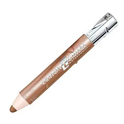 Crayon Lumiere Waterproof Eye Shadow, Beige Biscuit, 0.04 Ounce