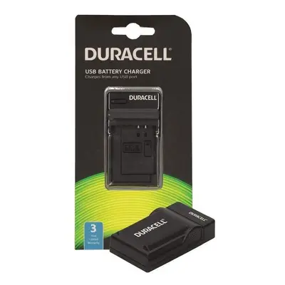 Duracell DRS5963 Charger with USB Cable