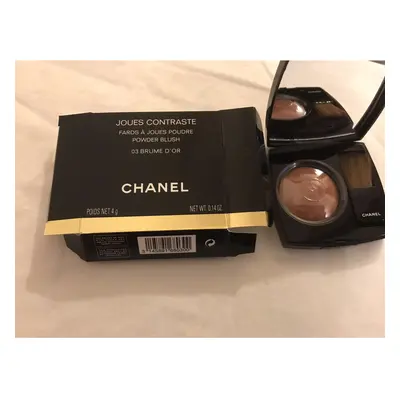 CHANEL Joues Contraste Powder Blush Brume D'or