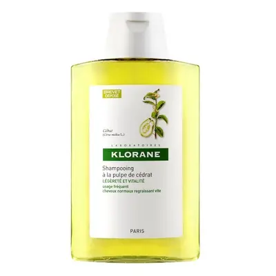 Klorane Citron Purifying Shampoo 400ml