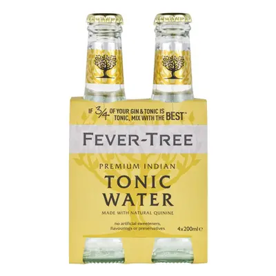 Fevertree Tonic Water X 200ml (Pack of 6)