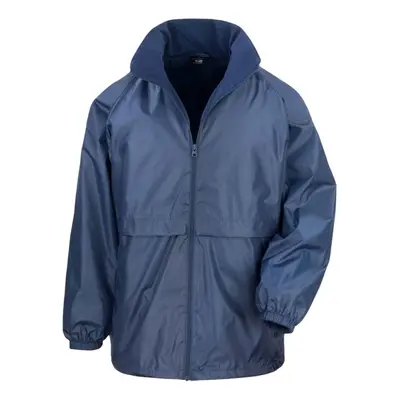 (S, Navy) Result Core Mens Microfleece Lined Jacket