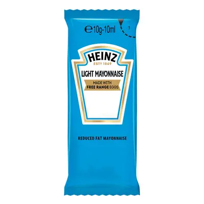 Heinz Light Mayonnaise Sachets - 200x