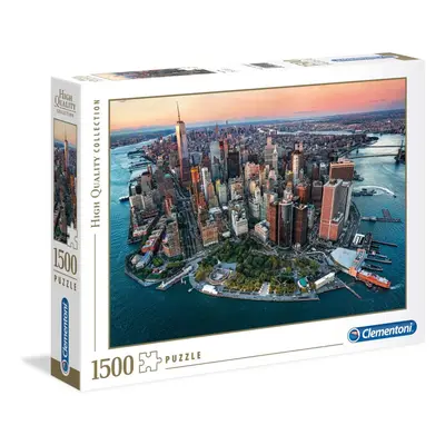 Clementoni - - Collection Puzzle for Children and Adults -New York-1500 Pieces