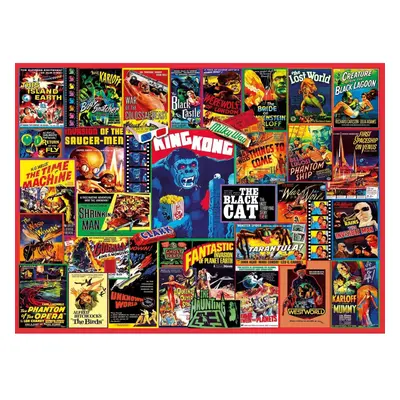 Clementoni Thriller Classics High Quality Jigsaw Puzzle (1000 Pieces)