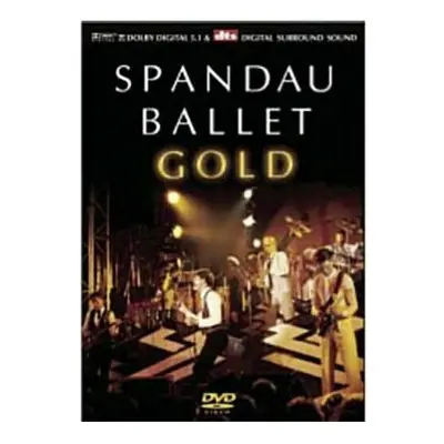 Spandau Ballet Gold DVD (2004) Spandau Ballet cert E - Region