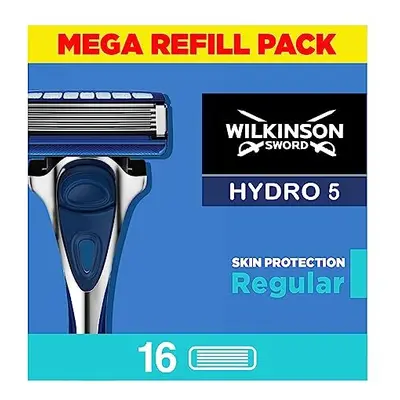 - Hydro Skin Protection For Men | Hydrating Gel & Precision Trimmer | Pack of Razor Blade Refill