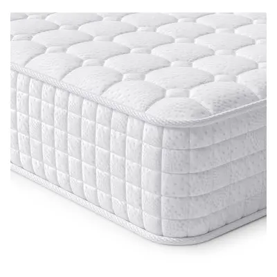 (King) 9.4 Inch Hybrid Mattress Medium Firm Tight Top