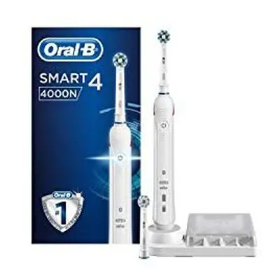 Oral-B Smart 4000N Electric Toothbrush Powered by Brown