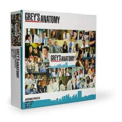 Grey's Anatomy Collage Piece Jigsaw Puzzle For Adults | Educational Toy Gifts | Challenging Inte