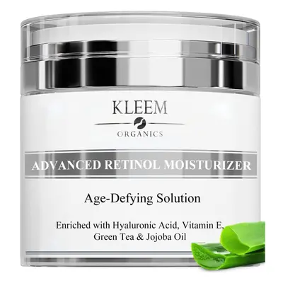 Retinol Face Cream with Hyaluronic Acid & Vitamin E | The Best Anti Aging Cream to Reduce Wrinkl