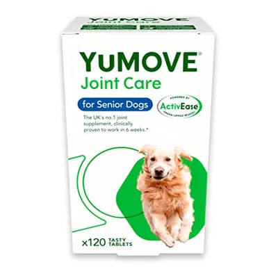 YuMOVE Senior Dog | High Strength Joint Supplement for Older, Stiff Dogs with Glucosamine, Chond