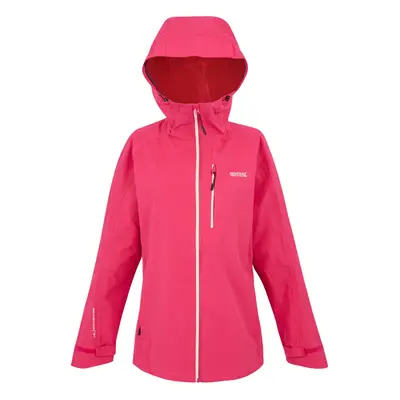 (14 UK, Pop) Regatta Womens/Ladies Birchdale II Waterproof Jacket