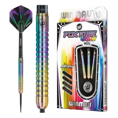 Foxfire Urban Gram Professional Tungsten Darts Set with Flights and Stems (Shafts)