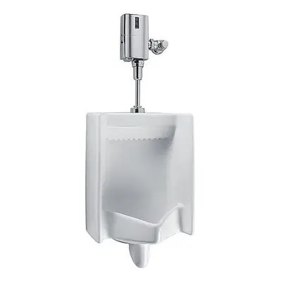 UT447E-01 Commercial ADA Complaint Rectangle 0.5 GPF Washout Urinal with Top Spud, Cotton White