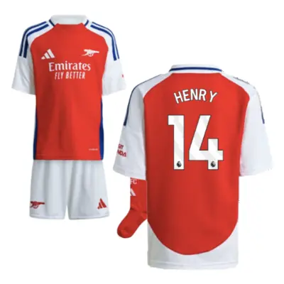 (18-24 Months) Arsenal Home Mini Kit (Henry 14)