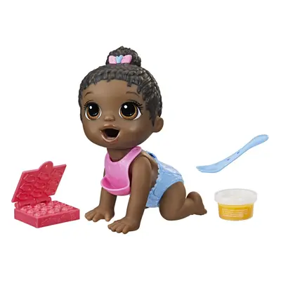 Baby Alive Lil Snacks Doll Eats and Poops Snack-Themed 8-Inch Baby Doll Snack Box Mold Toy for K