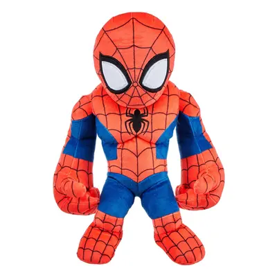 Bash ân Brawl Spider-Man Plush, 12-inch Character Figure with Motion-Activated Sound & Over-si