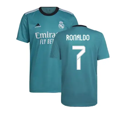 (XL) Real Madrid Third Shirt (RONALDO 7)