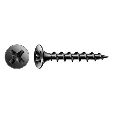 1891170390455 GIX-B Drywall Screws, Black