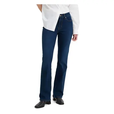 Levi's Women's Classic Bootcut Jeans Also Available in Plus Cobalt March-Dark Indigo Regular