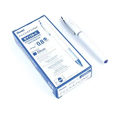 Floatune Rollerball, 0.8mm Medium Line, Blue Ink, Pack