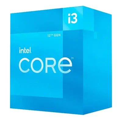 Intel Core i3-12100 Processor - Boxed